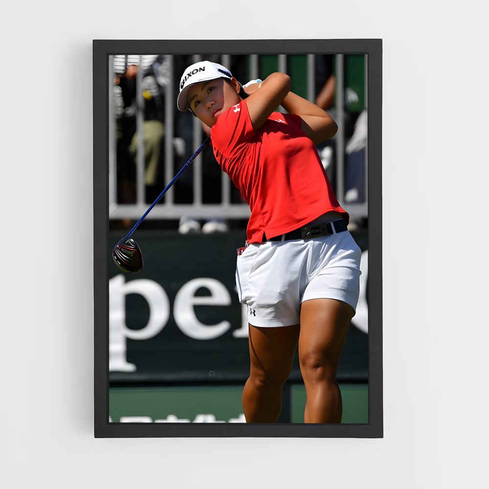 Poster Nasa de hataoka – affiche Golf (vue 2)